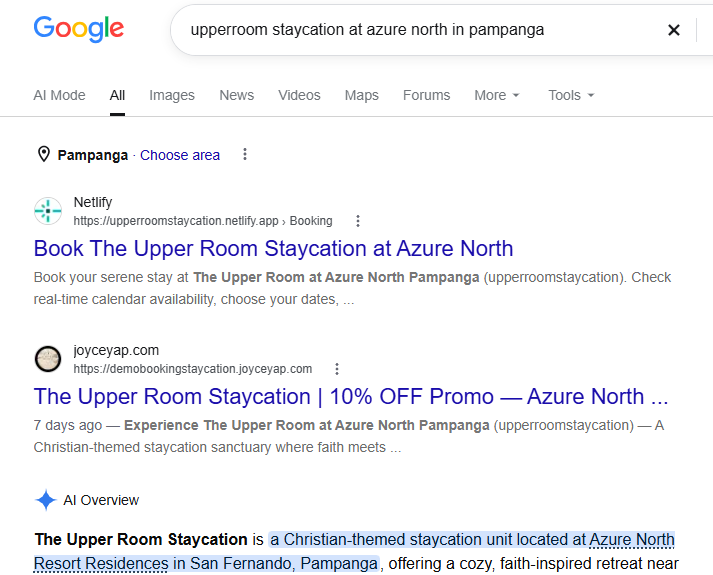 Basic Google Search Optimization